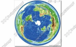 南極点を中心とした地図なのですが 周りの大陸が何大陸なのか教えてく Yahoo 知恵袋