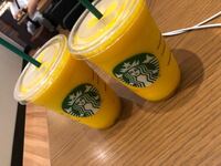 スタバでカップに書いてもらってる文字のことですが コンサートの時に担 Yahoo 知恵袋
