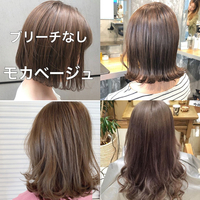 この中でバージンヘアからブリーチ無しで染められる色はありますか 美容師 Yahoo 知恵袋