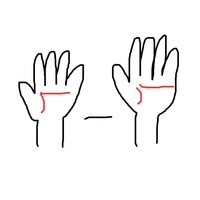 手相について質問です 左手のますかけ線が離れてきました 生命線と繋 Yahoo 知恵袋