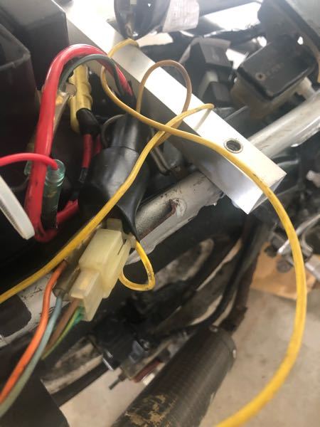 NSR50の純正ハーネスについて質問です。 - 配線図は一応持っているの