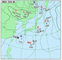 天気図の等圧線などの見方を分かりやすく教えてください Yahoo 知恵袋