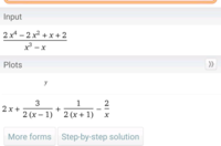 この多項式の割り算の途中式を教えてください 添付図を参照 Yahoo 知恵袋