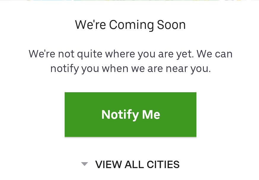 ウーバーイーツについて質問なんですが、住所を入力して注文したのです 