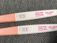 初めまして ウーマンチェックという妊娠検査薬を使用しました 8 1 Yahoo 知恵袋