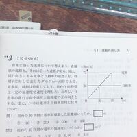 問一なんですが 加速度があるときに進んだ道のりを求める場合 みはじ Yahoo 知恵袋