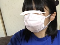 マスク大きいですか 女性 子供向けの小さめサイズと書いてあったのですが 14 Yahoo 知恵袋