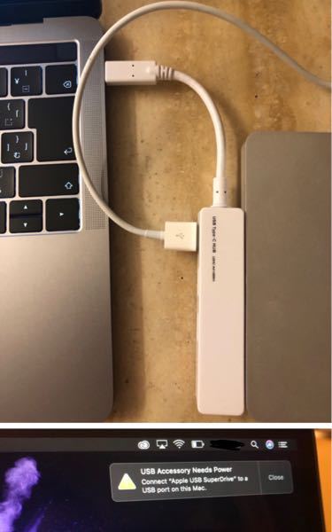 Apple社のMacについての質問です。 - AppleのUSBS - Yahoo!知恵袋