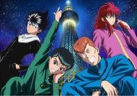 アニメ幽遊白書の浦飯幽助と飛影どっちが強いですか 前まではゆうすけの方が強いと Yahoo 知恵袋