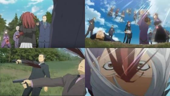うみねこのなく頃にのアニメで須磨寺霞や天草が縁寿を殺そうと