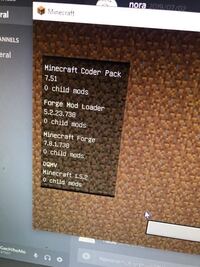 マインクラフトのmodについて質問です ドラクエmodを追加し 無事起動 Yahoo 知恵袋