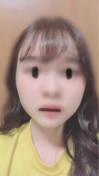顔型診断アプリでこの顔が三角or縦長型でした 自分は丸顔だと Yahoo 知恵袋