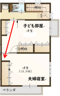 間取りについて質問させてください 建替え同居をすることになったのですが 小学生の 教えて 住まいの先生 Yahoo 不動産