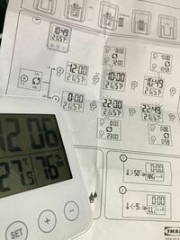 Ikeaの Klockis の時計の設定の仕方について Klockisを買った Yahoo 知恵袋