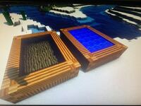 Minecraftなんですが竹modの温泉ユニットの水がバニラのテクスチャに Yahoo 知恵袋