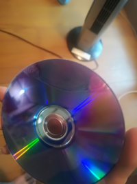 市販のdvdディスクを再生している途中で画面が止まってしまうので Yahoo 知恵袋
