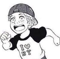 この画像のキャラクターの名前は何ですか なにかのアニメのキャラクターで Yahoo 知恵袋