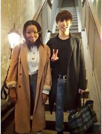 グクミンがディズニー行った日 偶然同じ日に行って遭遇した方いますか Yahoo 知恵袋