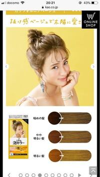 黒染めしてないんですが もともと真っ黒の髪の毛です この泡カラーの染め粉 は Yahoo 知恵袋