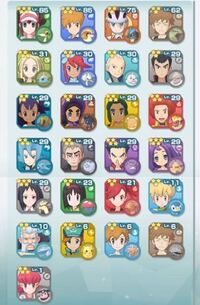 ポケマスで質問なんですけどプレイヤーランクってどうやってあげるの Yahoo 知恵袋