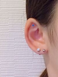 初めて軟骨を開けたいのですが 耳輪がくっついているので病院で開けてもらお Yahoo 知恵袋