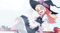 東方projectの霧雨魔理沙の名言を教えてください 弾幕はパワーだよ Yahoo 知恵袋