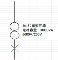 変圧器の定格電流に対する負荷電流について 変圧器には定格電流が名盤に Yahoo 知恵袋