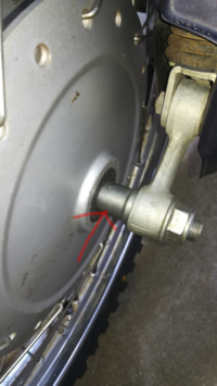 カブのタイヤがよくパンクします 困っています 何かパンク Yahoo 知恵袋