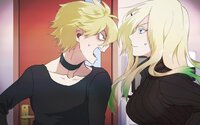 アニメ風金髪キャラクターイラスト ちちぷい | アニメ風 #AIイラスト #aiart #AI #イラスト
