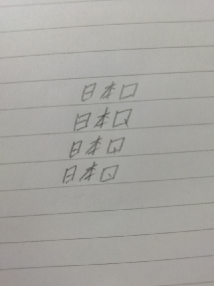 ページ数を表すとき、P15とか書きますが、行数を表すときは（筆記体の