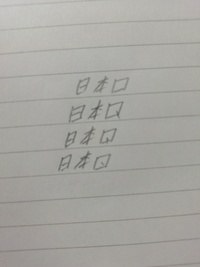 漢字の略し方藤など 私はよく漢字を略して書きます 有名な所で言う Yahoo 知恵袋