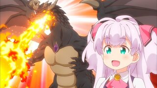 アニメ 私 能力は平均値でって言ったよね 第１話は 北斗の拳 と らんま Yahoo 知恵袋