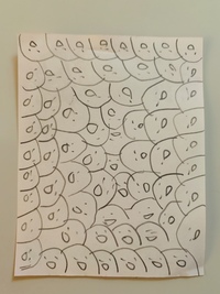 中学１年生です 今 美術の授業で 創作絵文字デザイン をしています 私は Yahoo 知恵袋