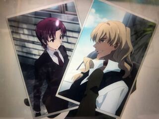 ロード エルメロイ 世の事件簿第4話 質問 この時ライネスが話していた聖 Yahoo 知恵袋