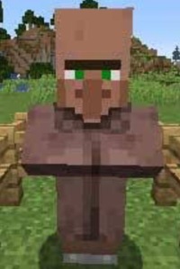 マイクラの村人を見ると性の喜びおじさんを思い出すのは否めないことで Yahoo 知恵袋