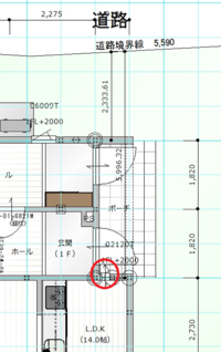 採光計算について質問です 住居地域に建つ一般住宅です 添付の画像の赤丸部分の窓は 教えて 住まいの先生 Yahoo 不動産