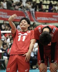 バレーボール選手の越川優選手の事でお尋ねしたいのですが 以前 Yahoo 知恵袋