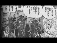 Onepieceの黒ひげの発言について モックタウンで黒ひげがルフ Yahoo 知恵袋