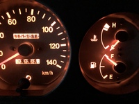 ガソリンメータのｅとはどんな意味 ガソリンの燃料計 ｅ エンプティ Yahoo 知恵袋