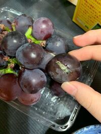 祖母が今日スーパーで買ってきた巨峰にカビのようなものが生えていまし Yahoo 知恵袋