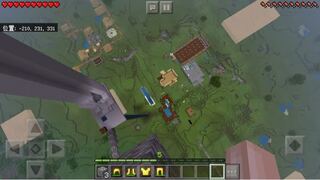 マイクラpeやってます 先日tttを俺作っていて落下死してしまった時に Yahoo 知恵袋