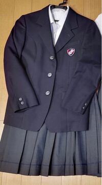 女子 高 ワンピース 型 ダサい学生服 ワンピース画像