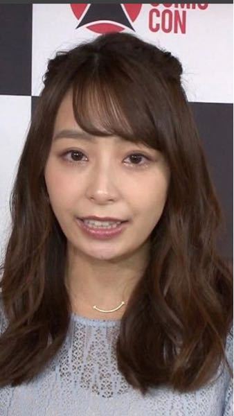 宇垣美里って口元残念じゃないですか 残念ですね 全体的に見ても可愛いと Yahoo 知恵袋