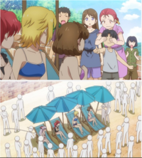 アニメ私 能力は平均値でって言ったよね 面白くは無い 水着回 Yahoo 知恵袋