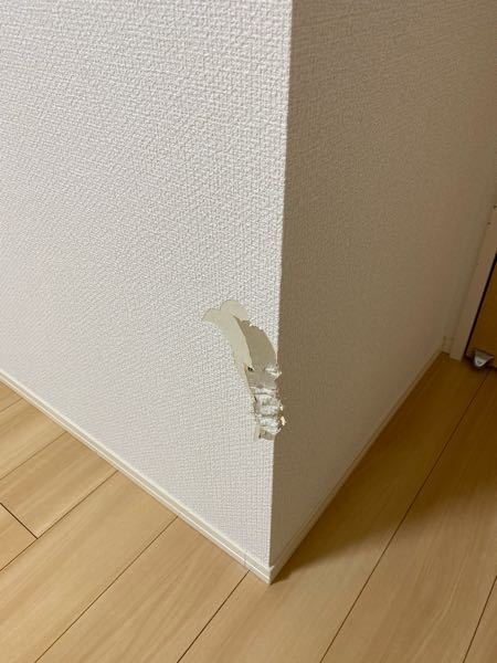 家の壁の修理について質問です。 - 教えて！ 住まいの先生 - Yahoo!不動産