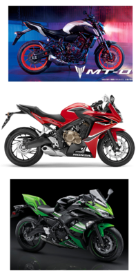Ftr223やmt 07 6cc のような微妙な排気量の Yahoo 知恵袋