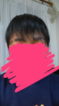 前に前髪が重すぎたのですいたら下の画像みたいに切った毛が表面にでてきてもうど Yahoo 知恵袋