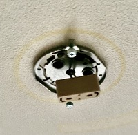天井に 引掛シーリング が付いていない場合の取付工事は 電気工事法 により Yahoo 知恵袋