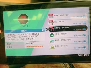 閲覧ありがとうございます ポケモン剣盾のポケジョブについてなんですけど Yahoo 知恵袋