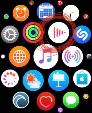 Applewatchの文字盤に コンプリケーションで 再生中 に一 Yahoo 知恵袋